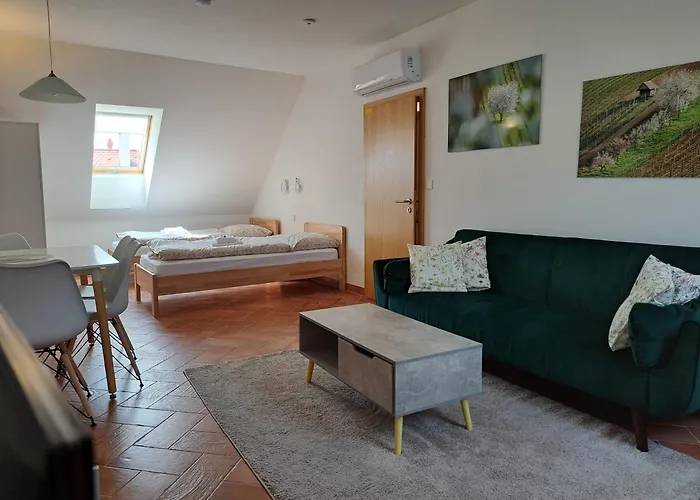 Modra Hortenzie Konukevi 4*